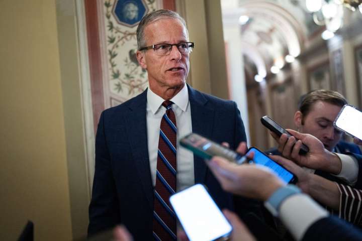 Major spending package on Senate floor next week faces doubts
