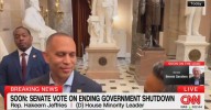 Manu Raju Drops Reality Check on Hakeem Jeffries After Shutdown Fight