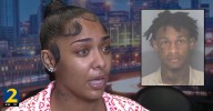 Woman's ex-boyfriend allegedly shot her 10 times, then drove her around for hours