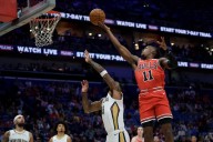 Chicago Bulls lose 143-130 to New Orleans, giving the Pelicans’ interim coach his first win – Chicago Tribune
