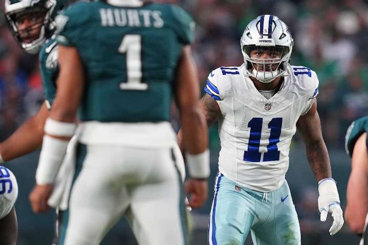 Eagles call Micah Parsons a 'game-wrecker' ahead of Packers game on Monday Night Football