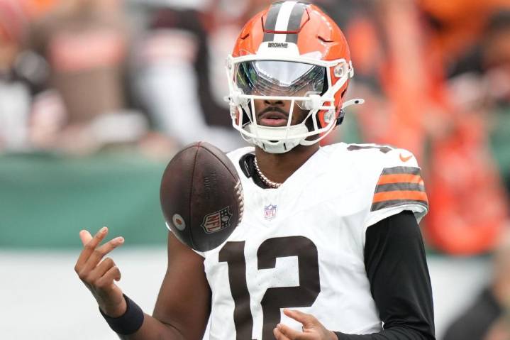 Shedeur Sanders’ player props revealed ahead of first NFL start