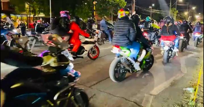 10 detenidos y más de 200 vehículos fuera de circulación tras fiscalizaciones por “rodadas” de motos en Halloween