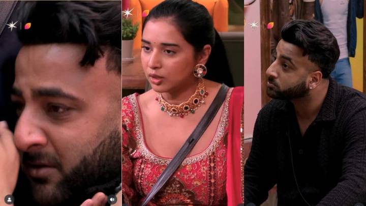 Bigg Boss 19: Shehbaaz Badesha Breaks Down In Tears After An Argument With Tanya Mittal