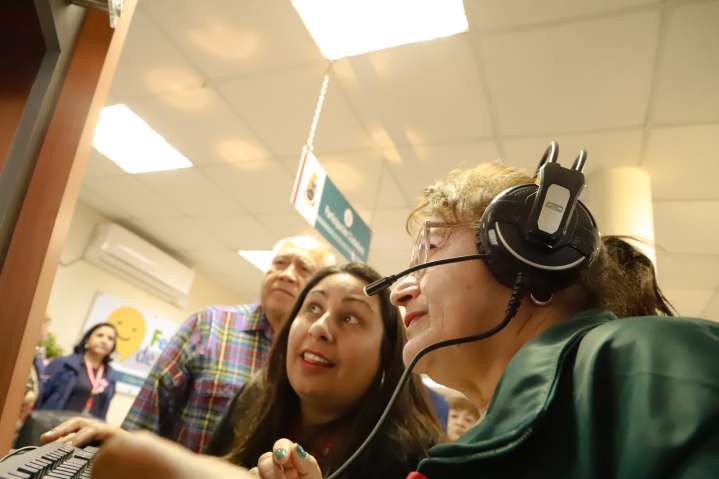 En Ch.Viejo: IPS inaugura tótem de autoatención para facilitar trámites digitales.