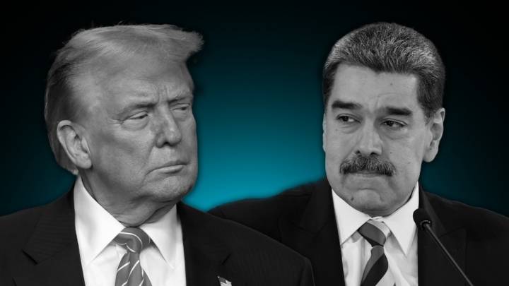 Trump afirma que está “abierto” a hablar con presidente Maduro