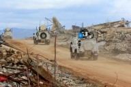 Soldados israelíes disparan por error contra tropas de la ONU en el sur del Líbano