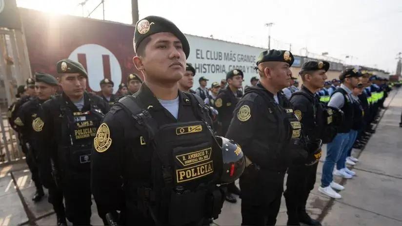 PNP desplegará más de 1 600 agentes en su plan de seguridad para la gran final de la Copa Libertadores