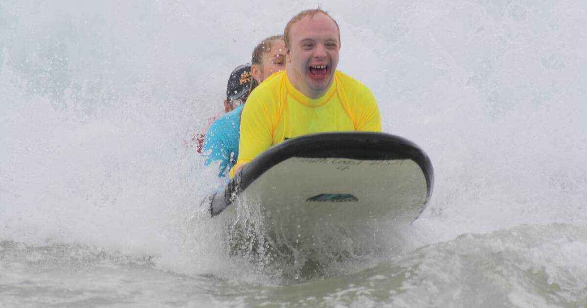 Big Wave Dave rides high at Mollymook Beach event