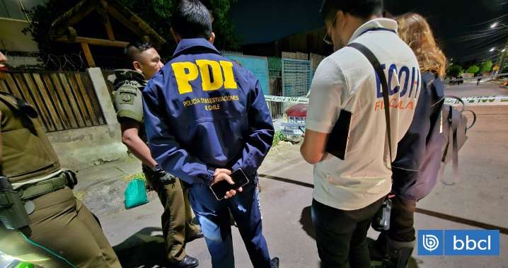 PDI y Fiscalía ECOH indagan asesinato en Renca: víctima discutió con victimario antes de morir