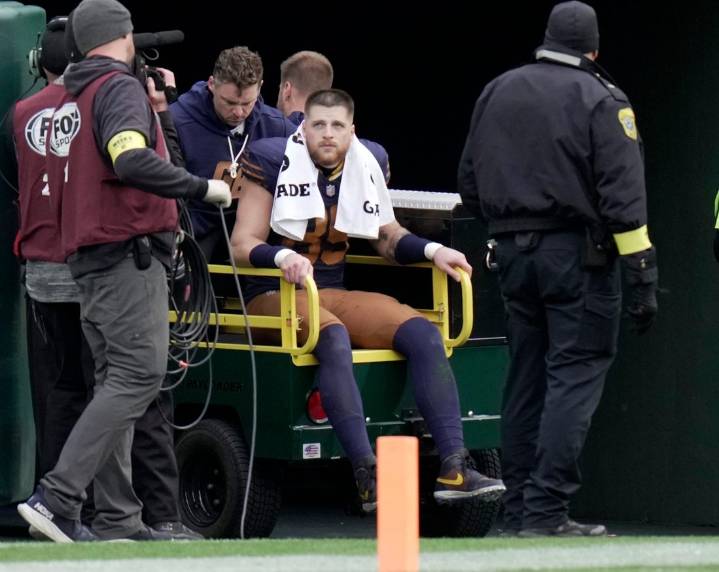Deadspin | Reports: MRI shows torn ACL for Packers TE Tucker Kraft