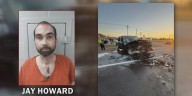 Butler Co. man arrested after head-on crash with firefighter