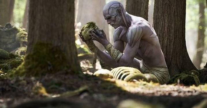 Who plays the monster in Frankenstein?