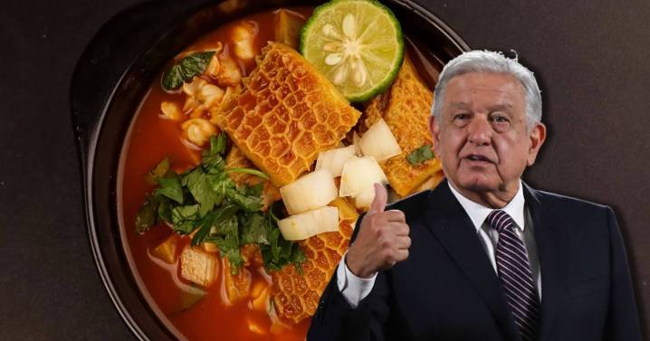 ‘⁠Receta con 2 kg de abrazos’: El mole de pancita donde AMLO siempre pasa a comer