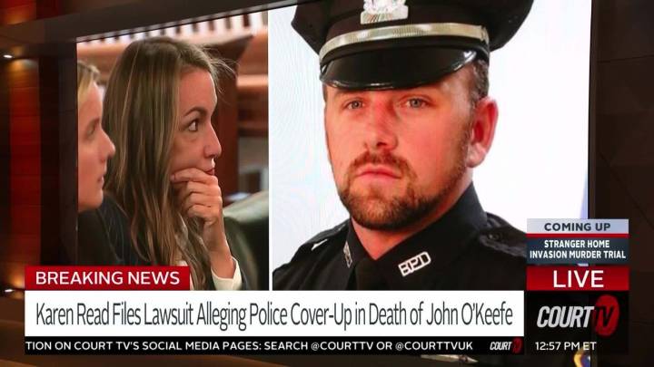 Karen Read Files Lawsuit; Alleges Police Cover-Up in John O’Keefe’s Death