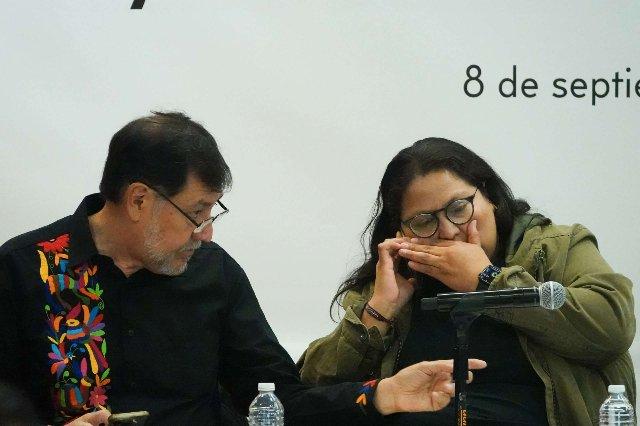 Citlalli Hernández defiende a Noroña tras su crítica a la viuda de Carlos Manzo