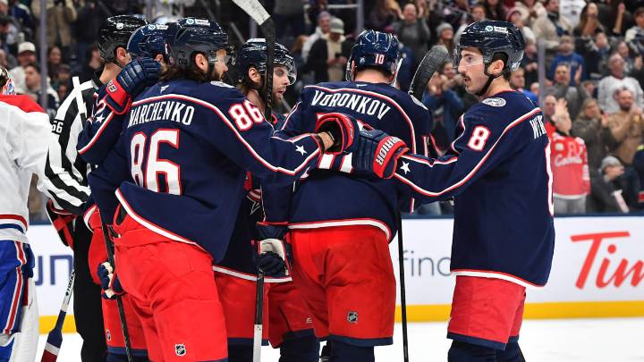 Blue Jackets recover, defeat Canadiens in shootout