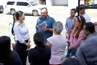 Rehabilitan sistema de agua potable en colonias del sur de Tepic