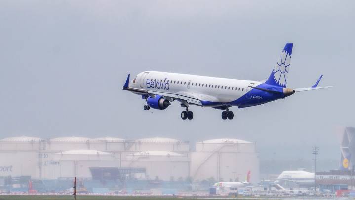EE.UU. levanta sanciones a la aerolínea insignia de Bielorrusia