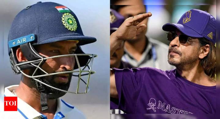 Big revelation! When Shah Rukh Khan stepped in to save Cheteshwar Pujara’s career