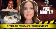 Closing the Cold Case of Robin Lawrence