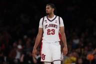 Bryce Hopkins, St. John's begin season with plenty to prove