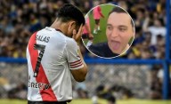 Habló el hincha agredido por Maxi Salas tras el final del Superclásico