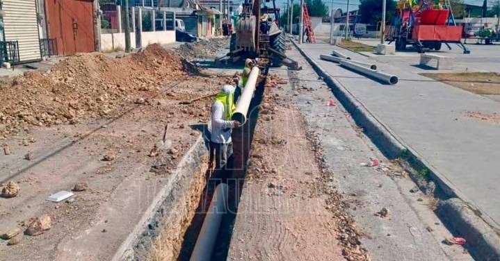 Persisten fallas en el suministro de agua en numerosas colonias de Reynosa