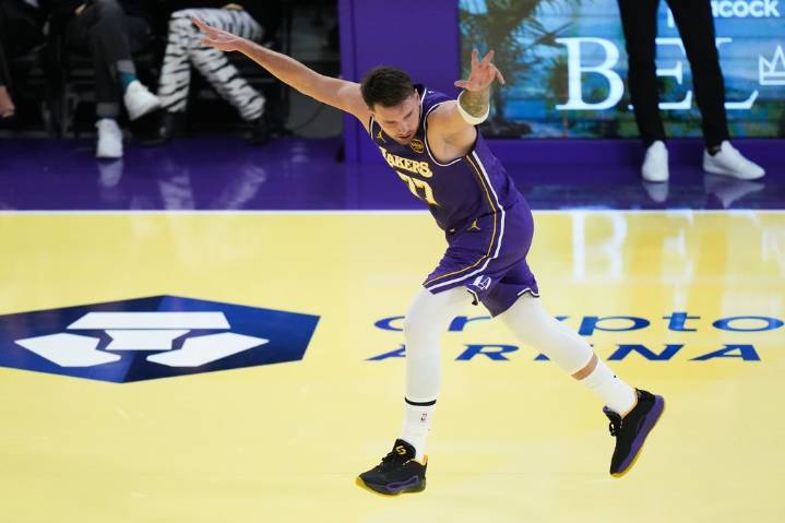 After Luka Doncic called special court ‘dangerous,’ Lakers playing NBA Cup game on normal court