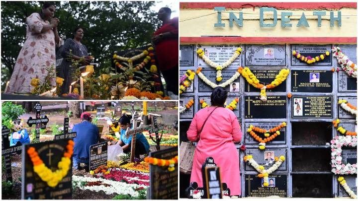 In Photos | Mumbai’s Catholics honour loved ones on All Souls’ Day