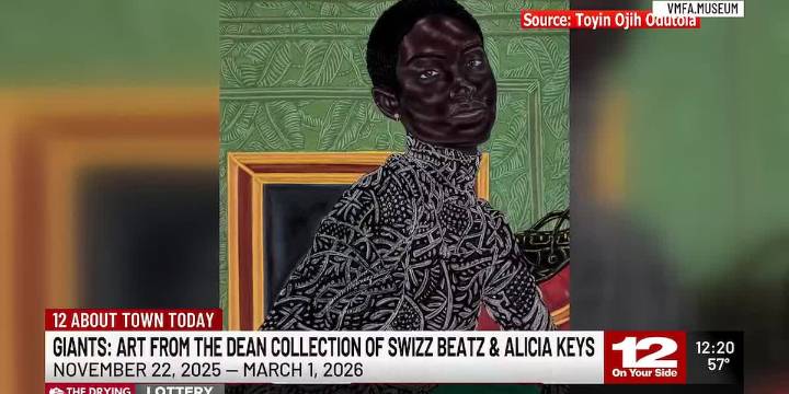 Live look at the VMFA: Talk with the curators of Giants: Art from the Dean Collection of Swizz Beatz and Alicia Keys