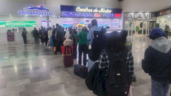 Se activa la Central de Autobuses por viajeros del Día de Muertos