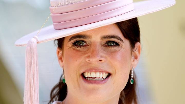 Princess Eugenie channels her inner party girl in loudest skirt