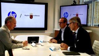 La Comunidad conoce el centro de innovación mundial de HP y se perfila como socio estratégico de la compañía en el sur de Europa