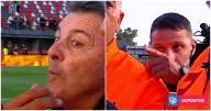 "Te voy a romper": ex DT de La U fue amenazado por árbitro en Argentina y acabó renunciando a club