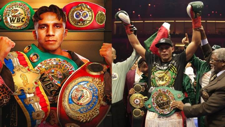 Bam Rodríguez noquea al Puma Martínez y unifica títulos; David Benavidez demolió a Yarde por KO