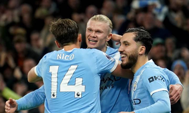 Man City 3-1 Bournemouth: Erling Haaland at the double as Cherries picked off