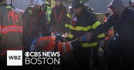 Worker rescued after nearly five hours following deadly Massachusetts trench collapse