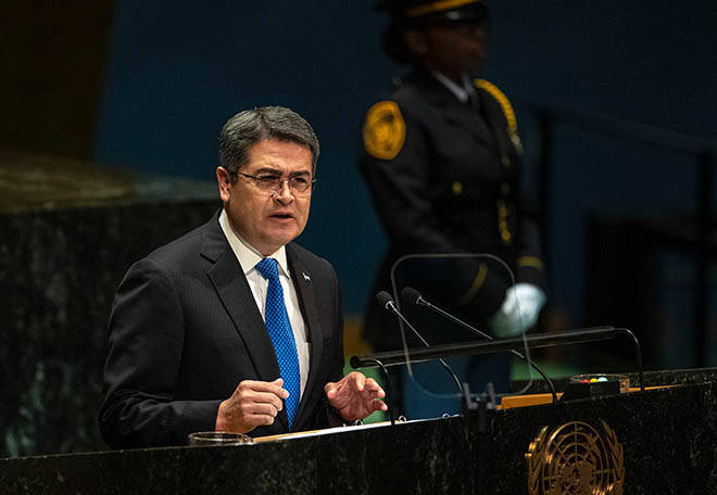 Trump pardons for Honduran ex-president convicted in drug case