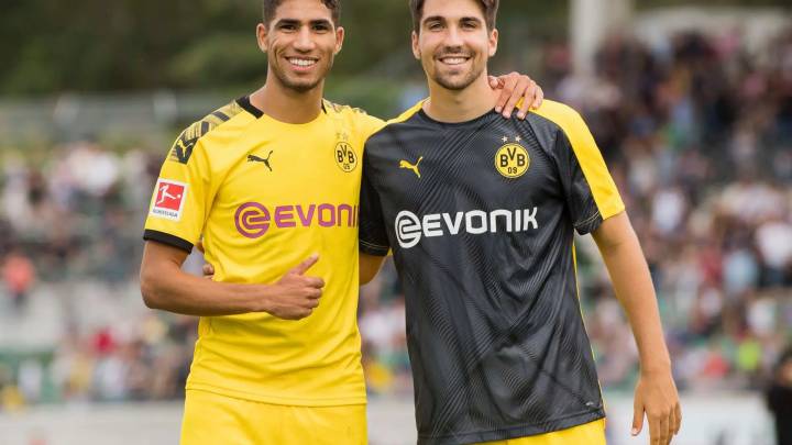 La amistad de un jugador del Teruel con la estrella Achraf Hakimi: "Es de mis mejores colegas"