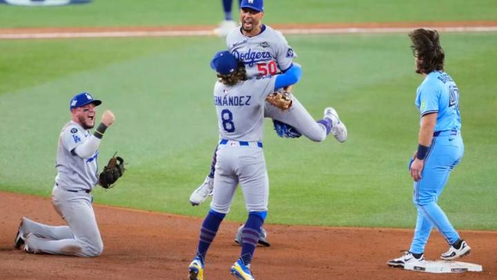 Los Dodgers resisten intento de remontada tardía de los Blue Jays y ganan 3-1, forzando decisivo Juego 7 de la Serie Mundial