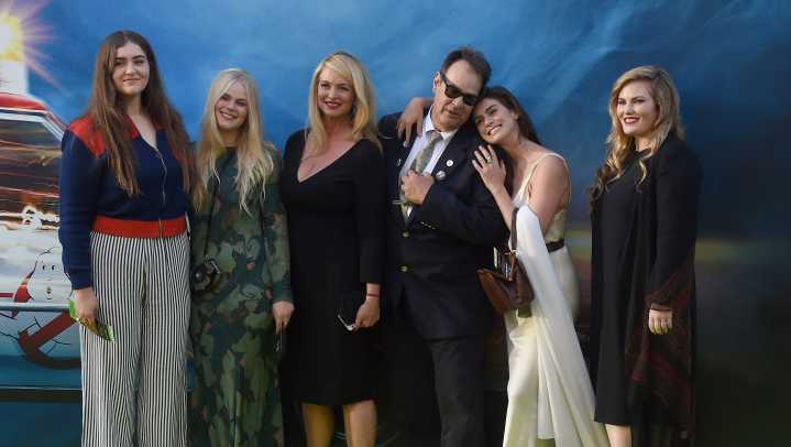 Dan Aykroyd’s Kids: His Daughters Danielle ‘Vera,’ Belle & Stella