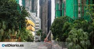 Hong Kong localiza ilesos a 144 de los desaparecidos del espectacular incendio, pero aún hay 150 personas por localizar