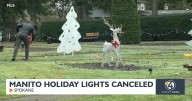 Friends of Manito pulls the plug on holiday lights due to cost, volunteer shortage