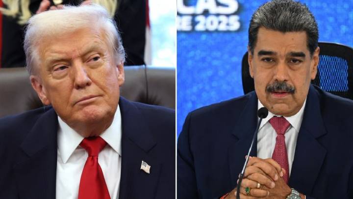 Trump dice que pronto hablará con Maduro y que tiene "algo muy específico que decir"