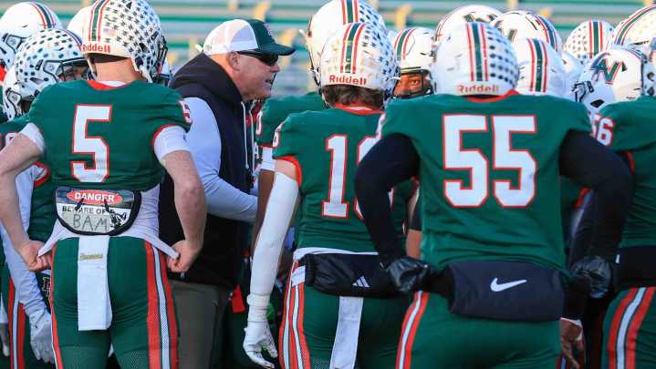See best photos from Lawrence Central vs Lawrence North in IHSAA football sectionals