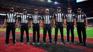 Ref carted off the field at Texans-Bills football game in Houston