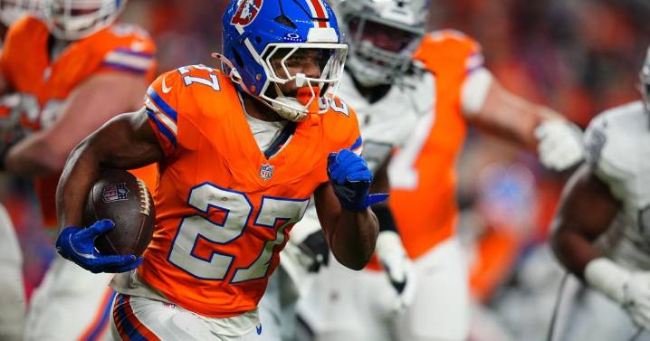 The Broncos will be relying on several backups at key positions when they face the Chiefs