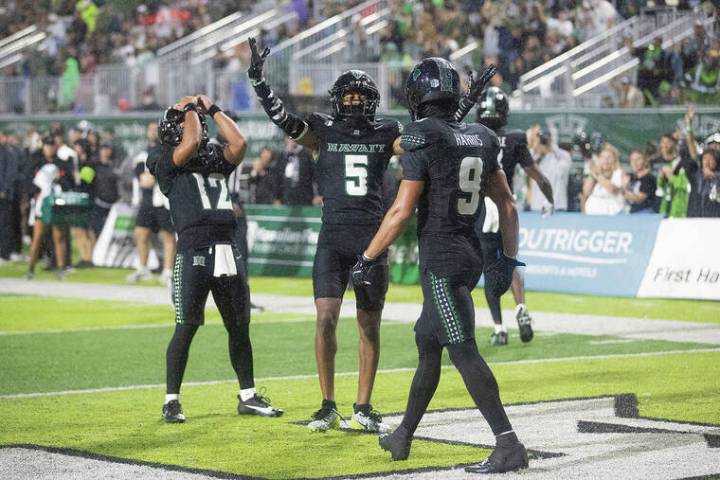 Rainbow Warriors scoop up Mountain West football awards