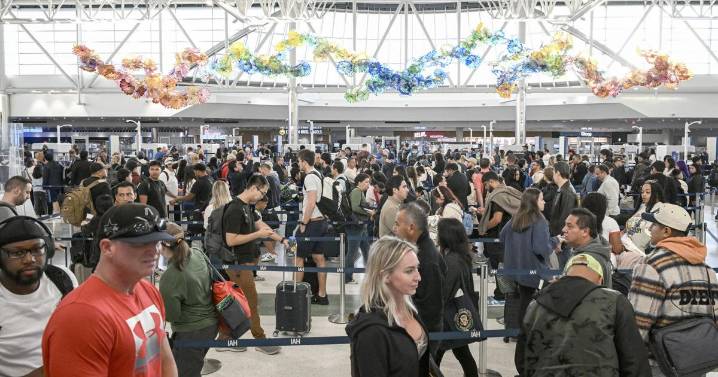 US airlines cut flights, with more disruption into next week